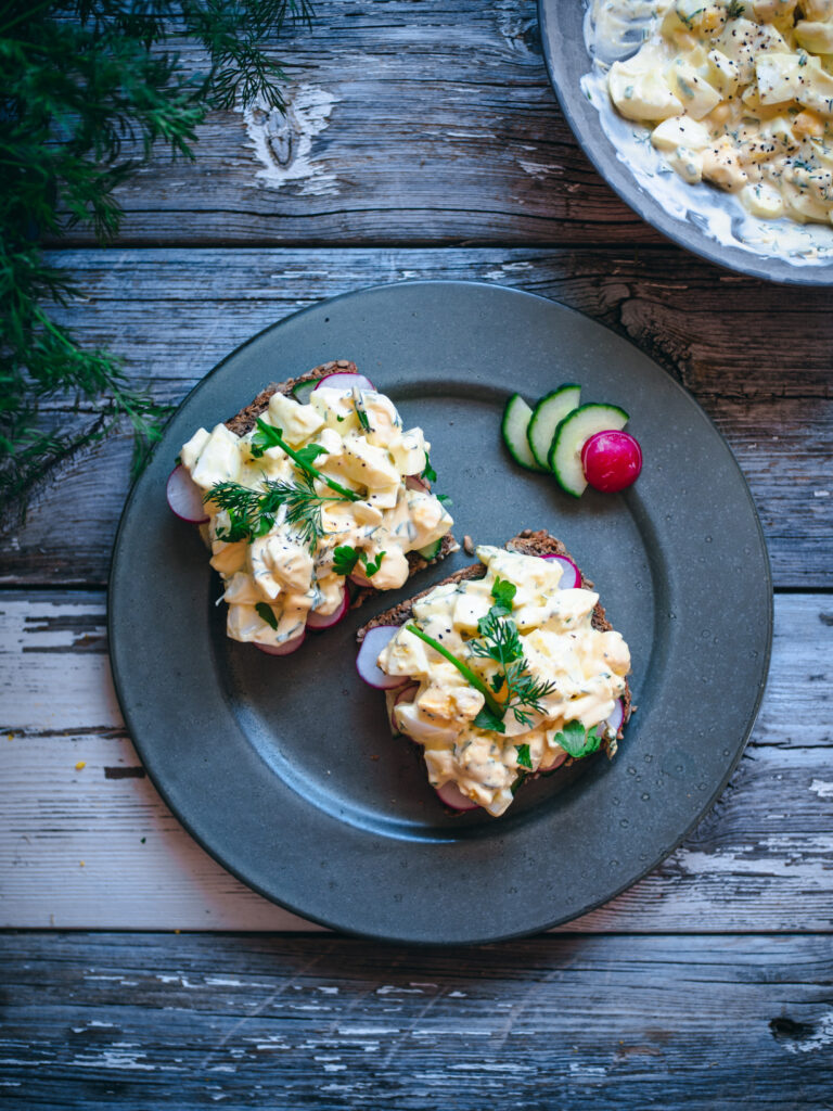 Herb Egg Salad (Eggesalat) 
