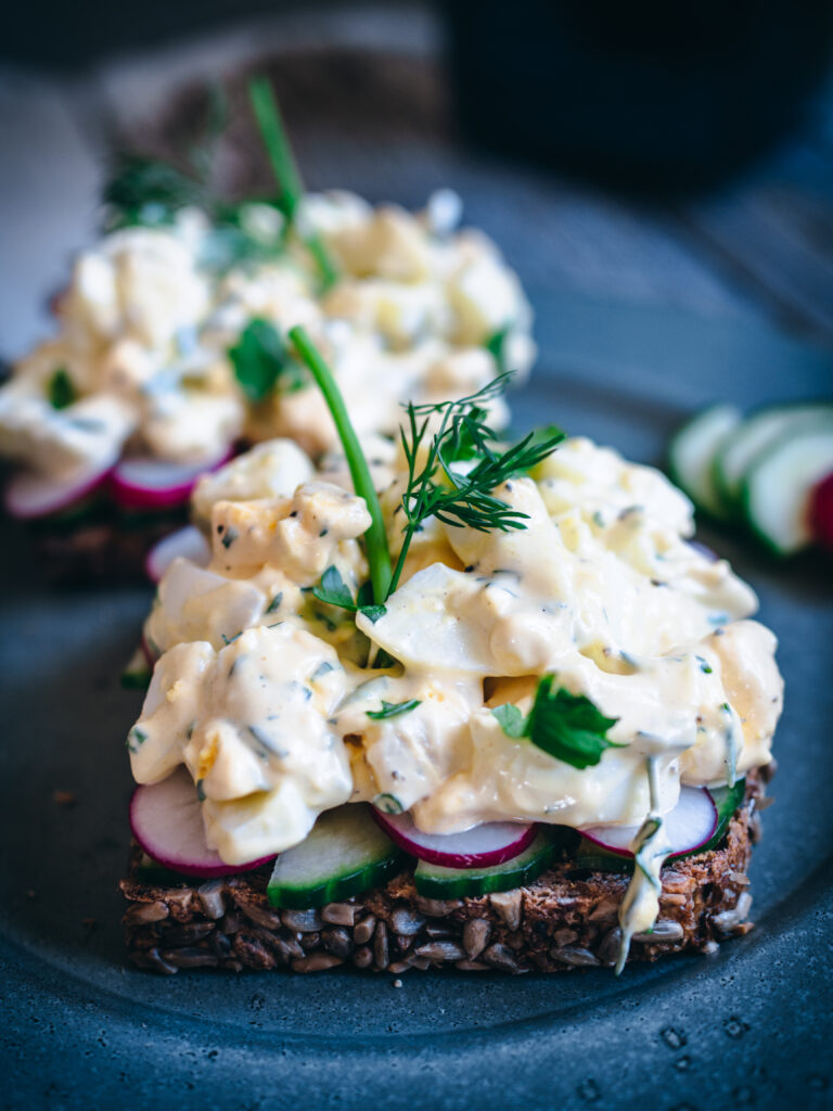 Herb Egg Salad (Eggesalat) 