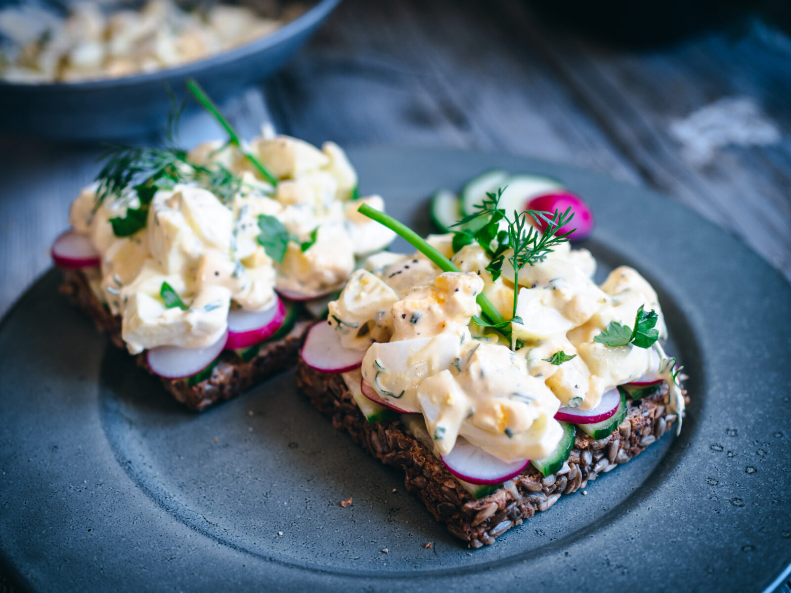 Herb Egg Salad (Eggesalat)
