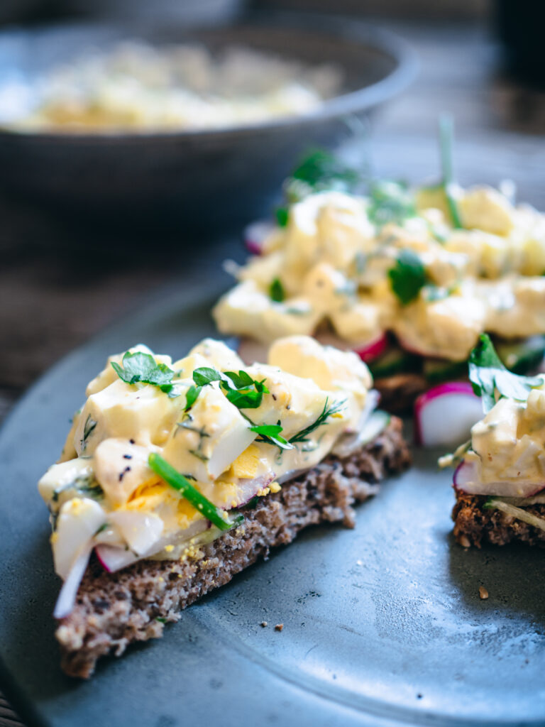 Herb Egg Salad (Eggesalat)