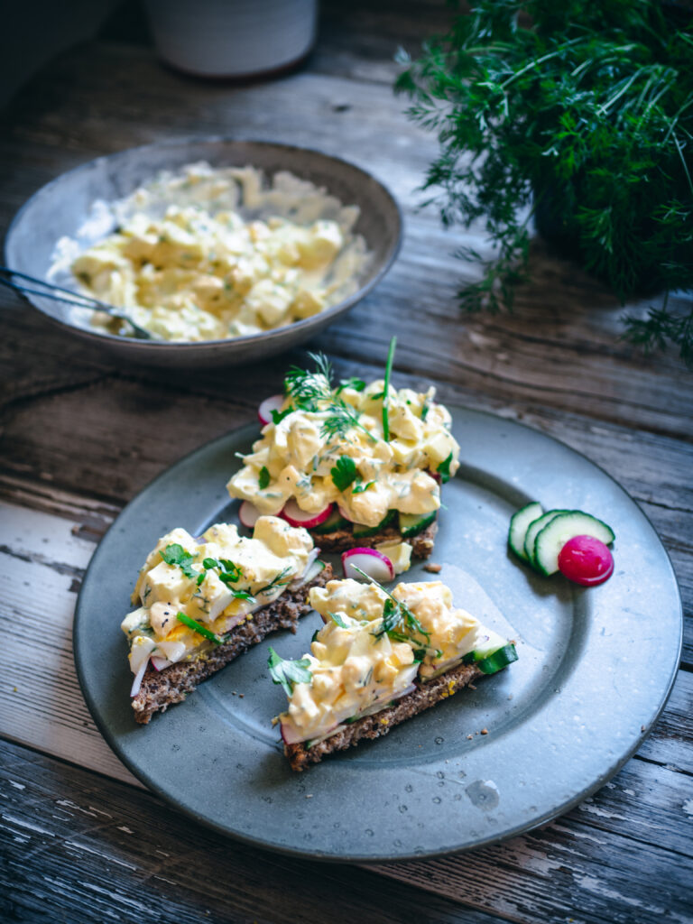 Herb Egg Salad (Eggesalat) 