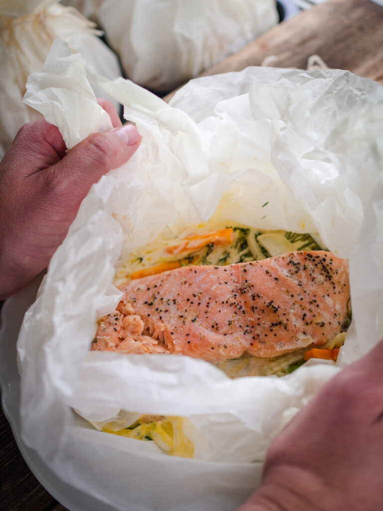 salmon parcels
