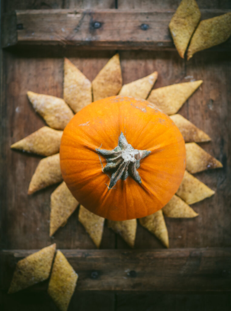 Pumpkin Collar Cookies