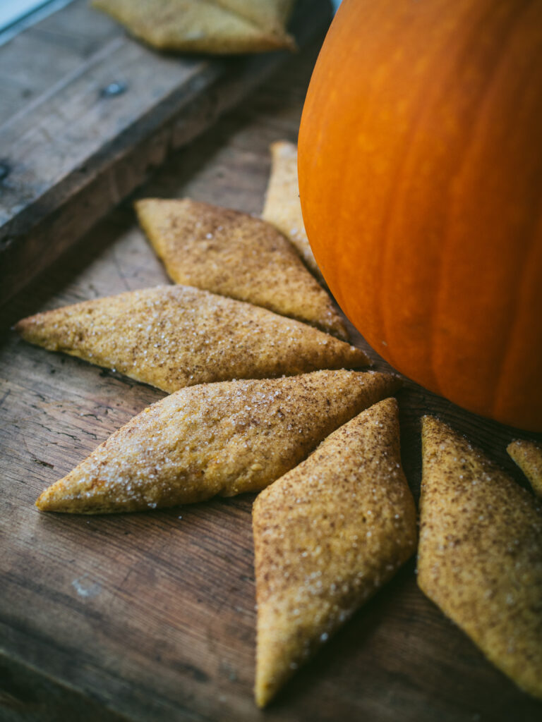 Pumpkin Collar Cookies