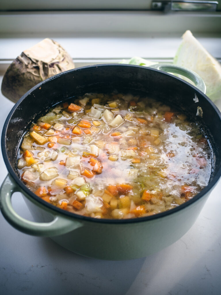 Norwegian Fersk kjøtt og suppe