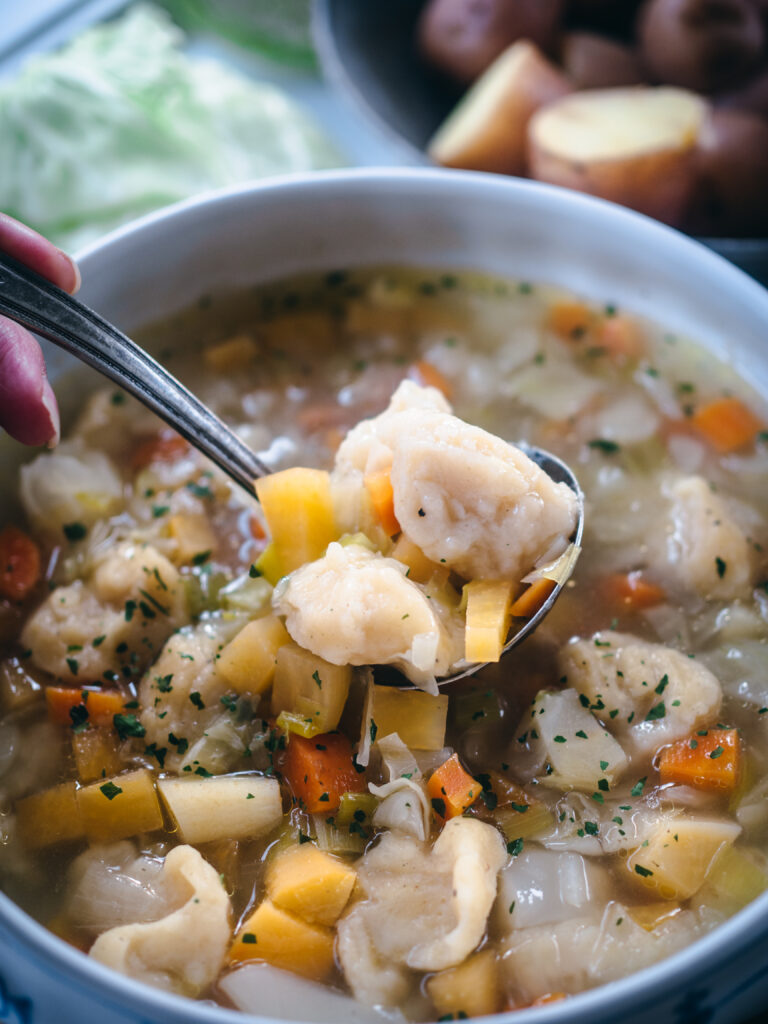 Norwegian Fersk kjøtt og suppe