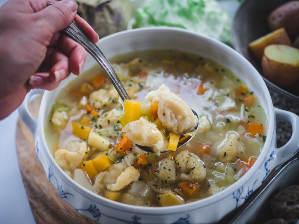 Norwegian Fersk kjøtt og suppe