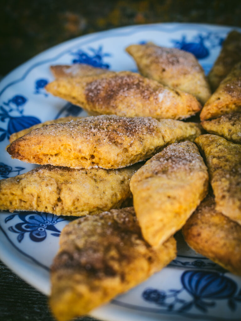 Pumpkin Collar Cookies