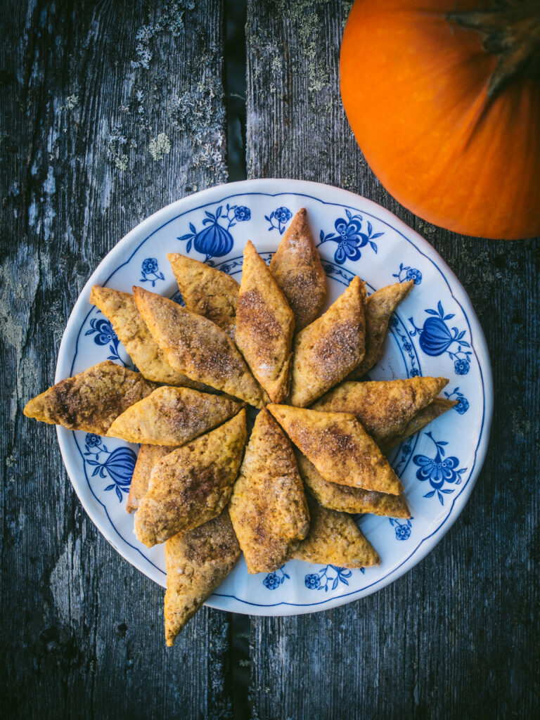 Pumpkin Collar Cookies
