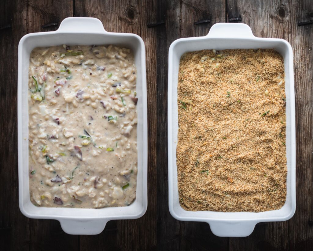 bacon fish casserole (fiskegrateng)