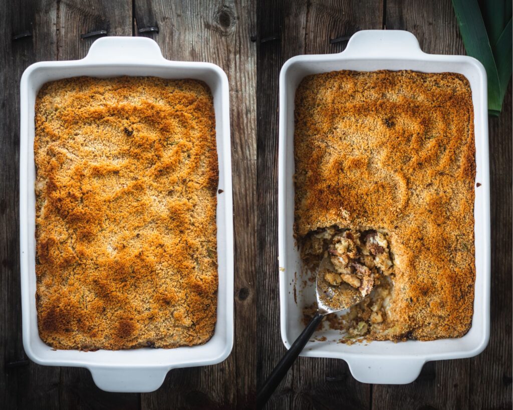 bacon fish casserole (fiskegrateng)