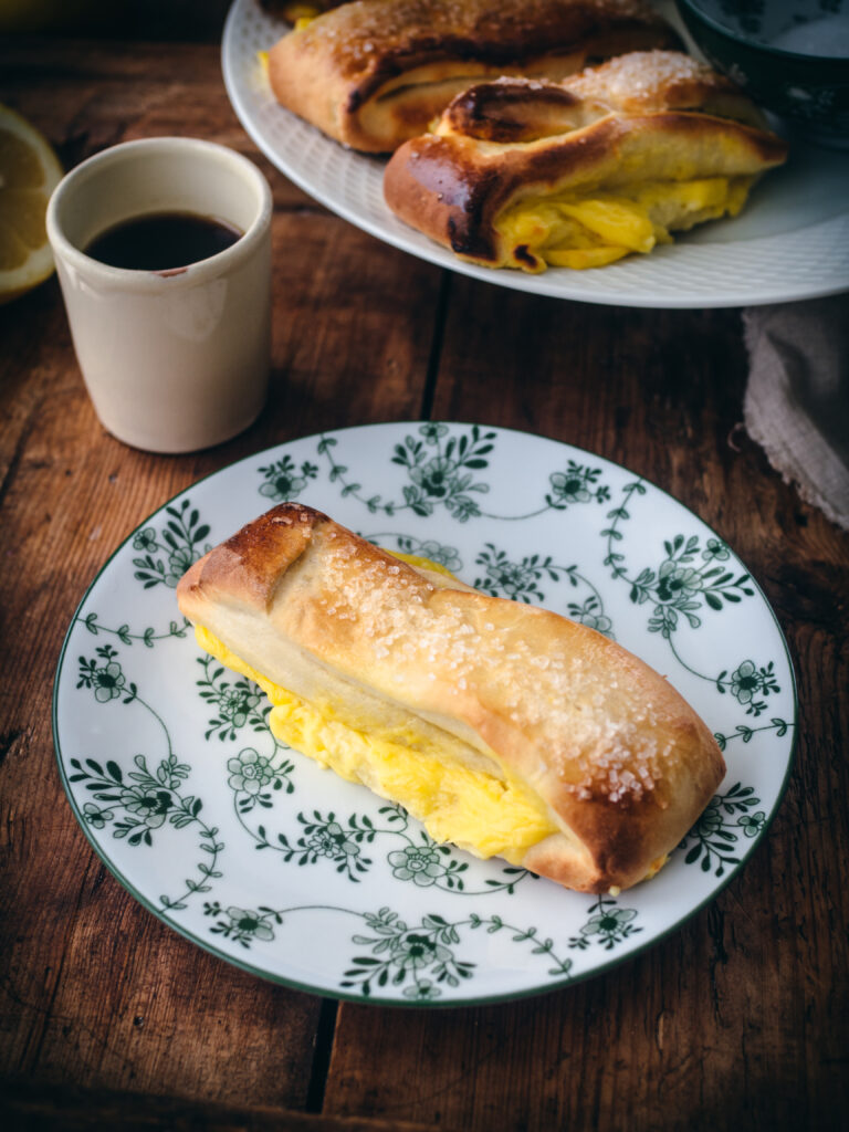 Lemon Custard Buns (Sitronboller)
