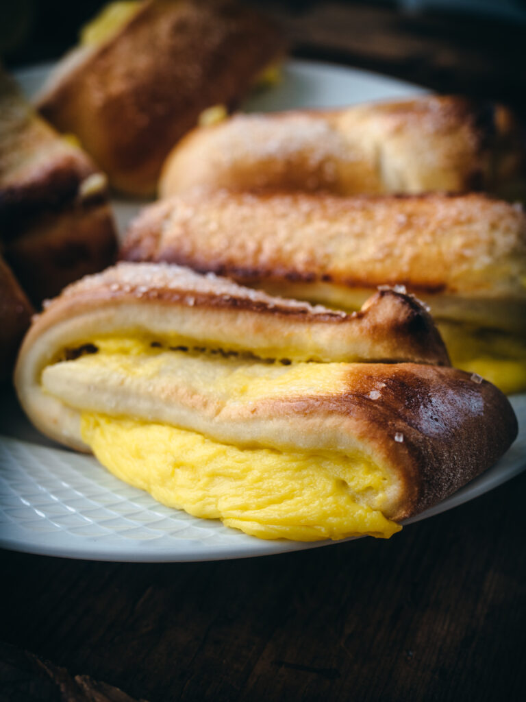 Lemon Custard Buns (Sitronboller)