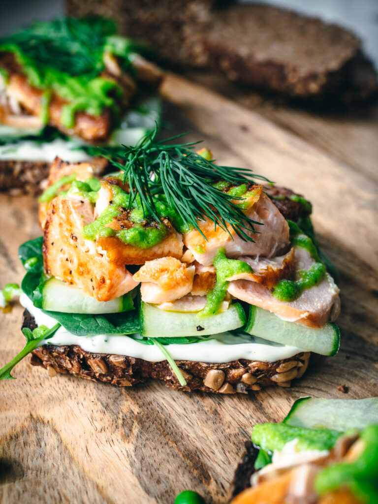 Salmon Smørbrød