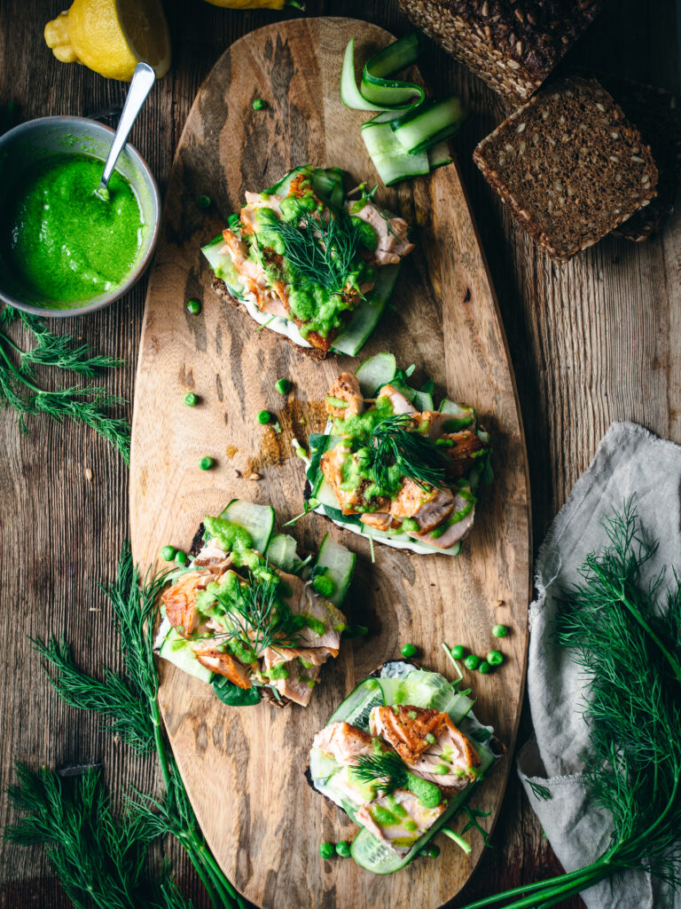 Salmon Smørbrød
