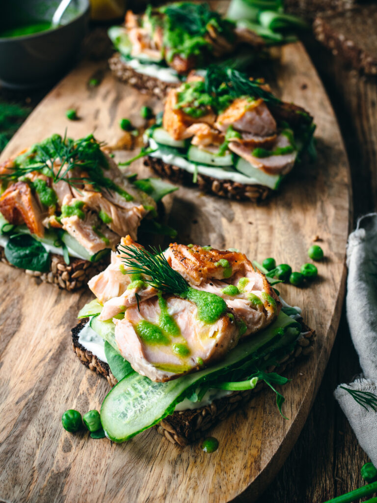Salmon Smørbrød