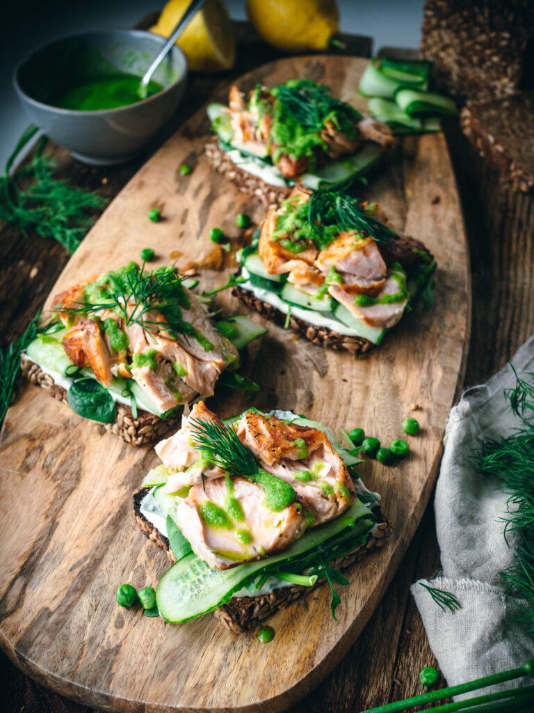 Salmon Smørbrød
