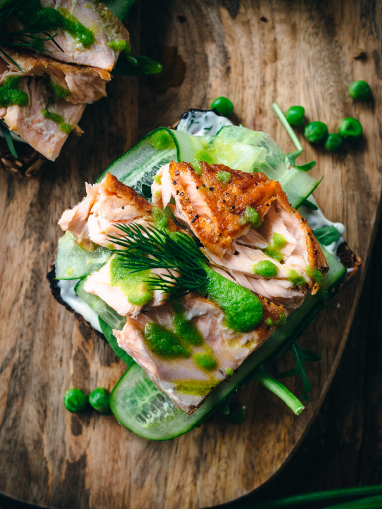 Salmon Smørbrød