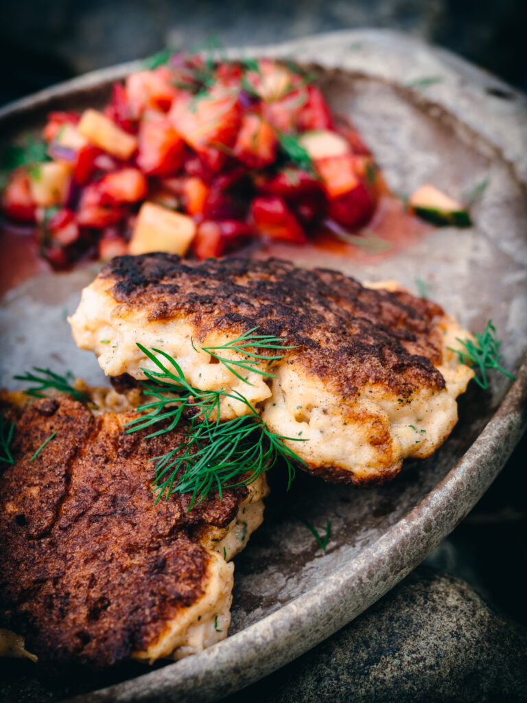 Salmon Fish Cakes 